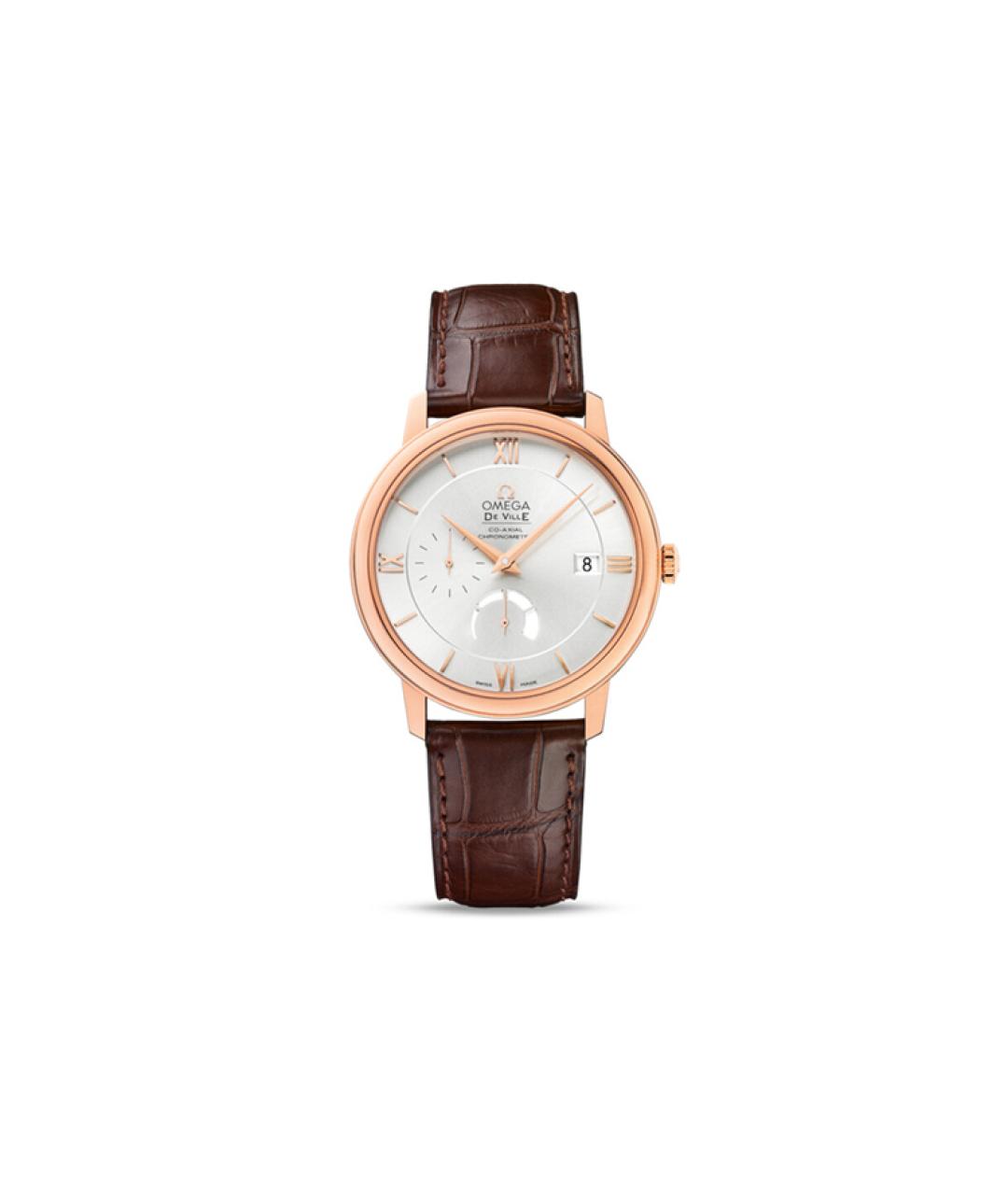 OMEGA Часы из розового золота, фото 1