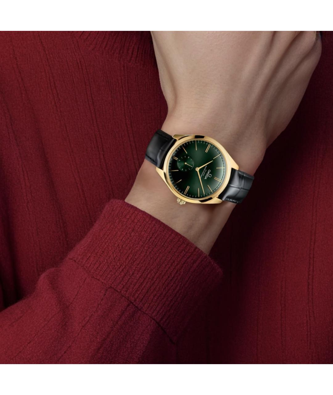OMEGA Часы из желтого золота, фото 5