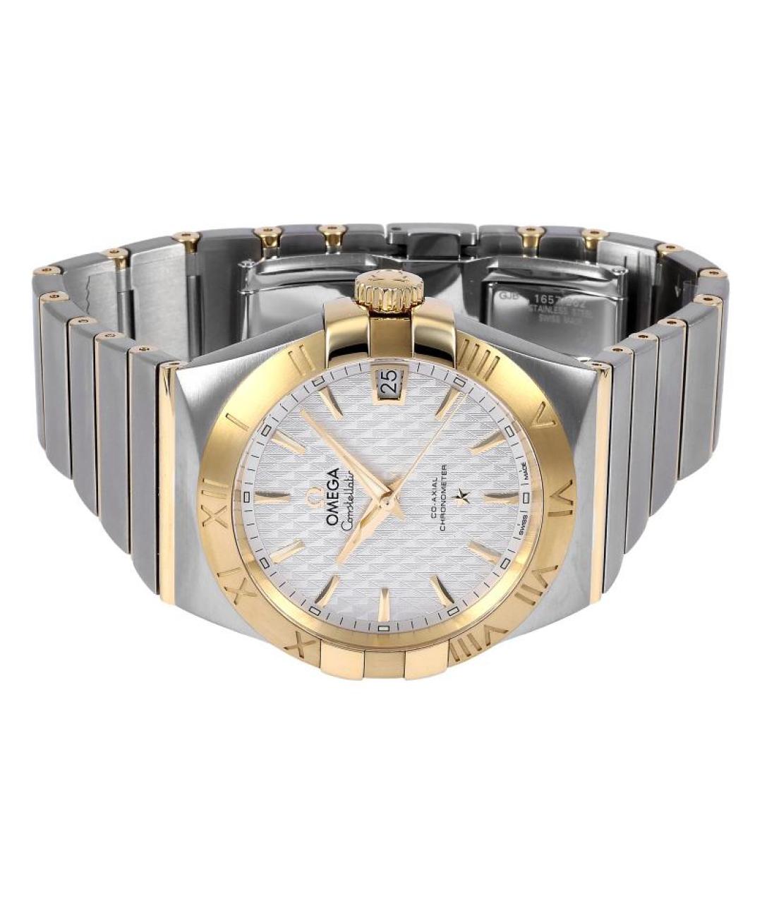 OMEGA Часы из желтого золота, фото 3