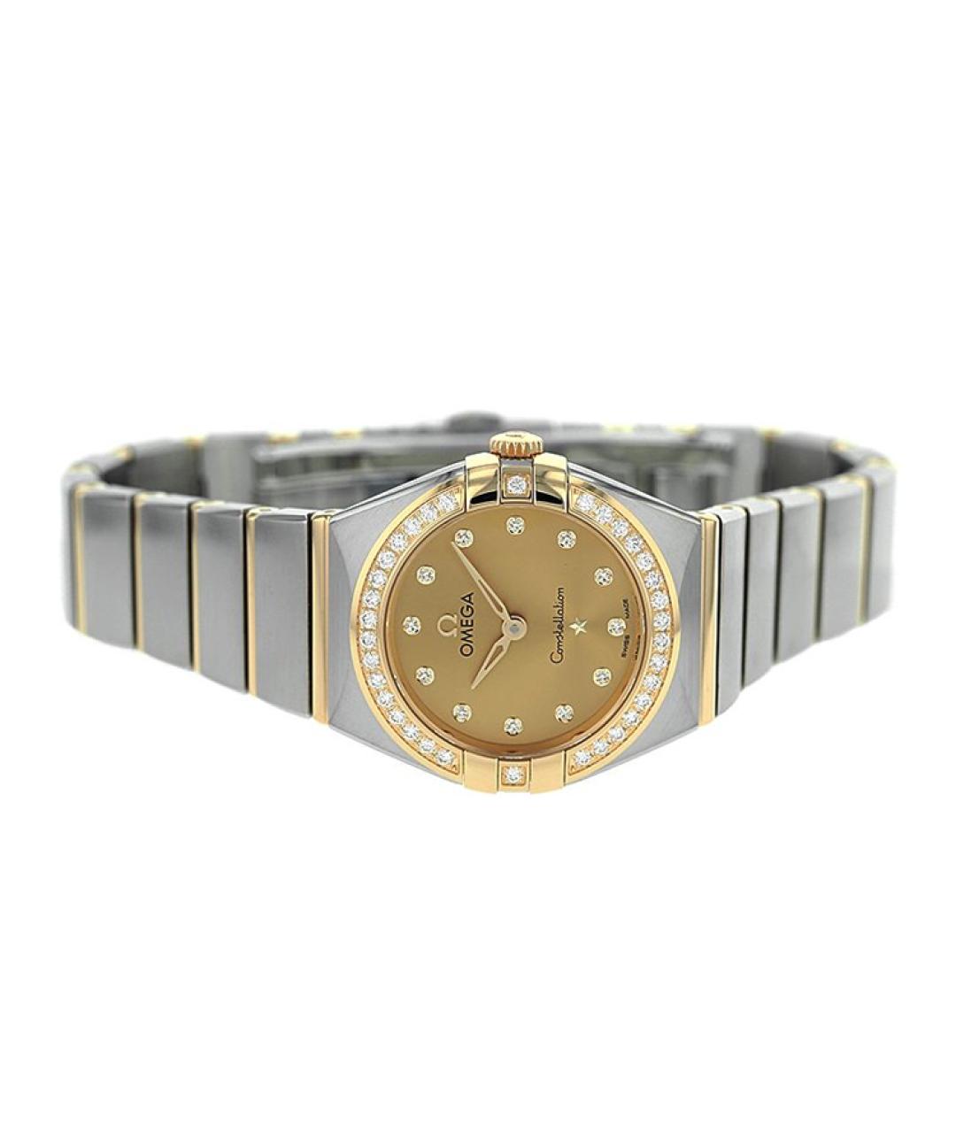 OMEGA Часы из желтого золота, фото 4