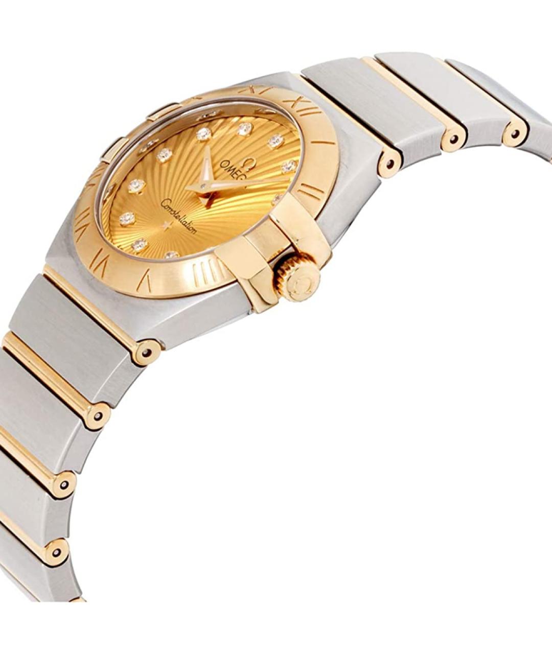 OMEGA Часы из желтого золота, фото 5