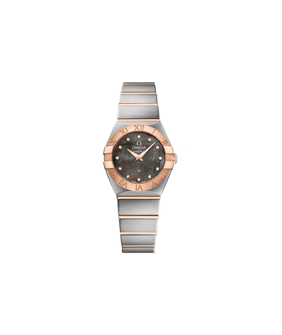 OMEGA Часы из розового золота, фото 1