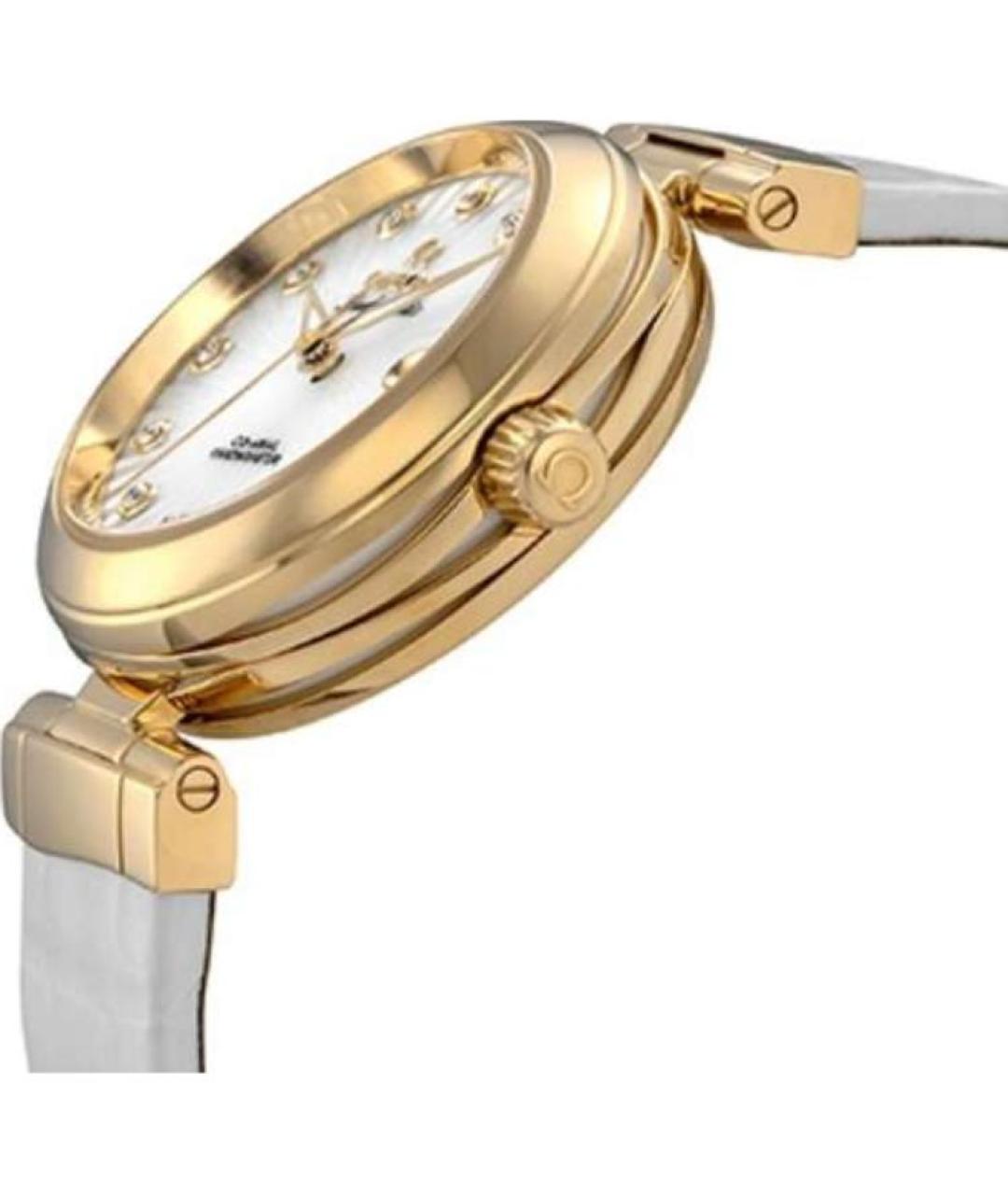 OMEGA Часы из желтого золота, фото 3