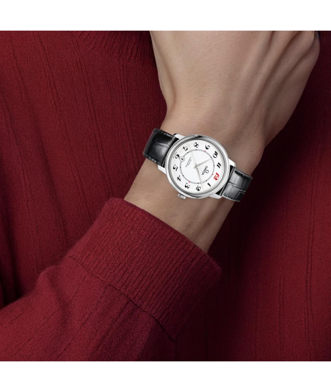 OMEGA Часы из белого золота, фото 5