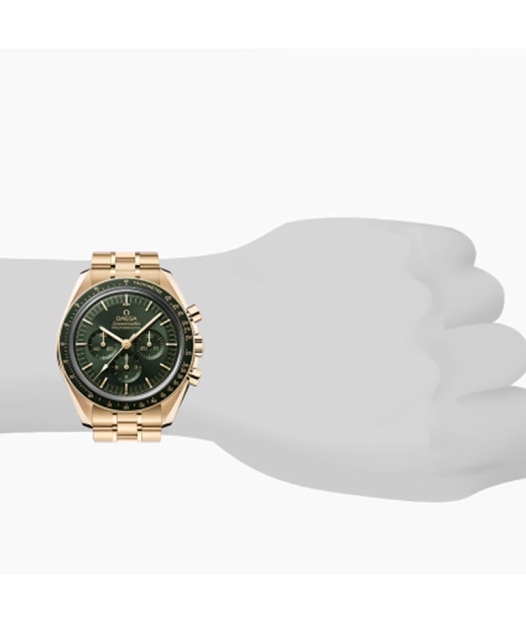 OMEGA Золотые часы из желтого золота, фото 4