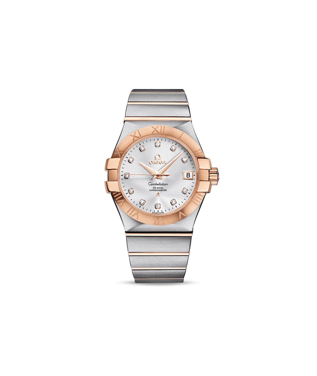 OMEGA Часы из розового золота, фото 1