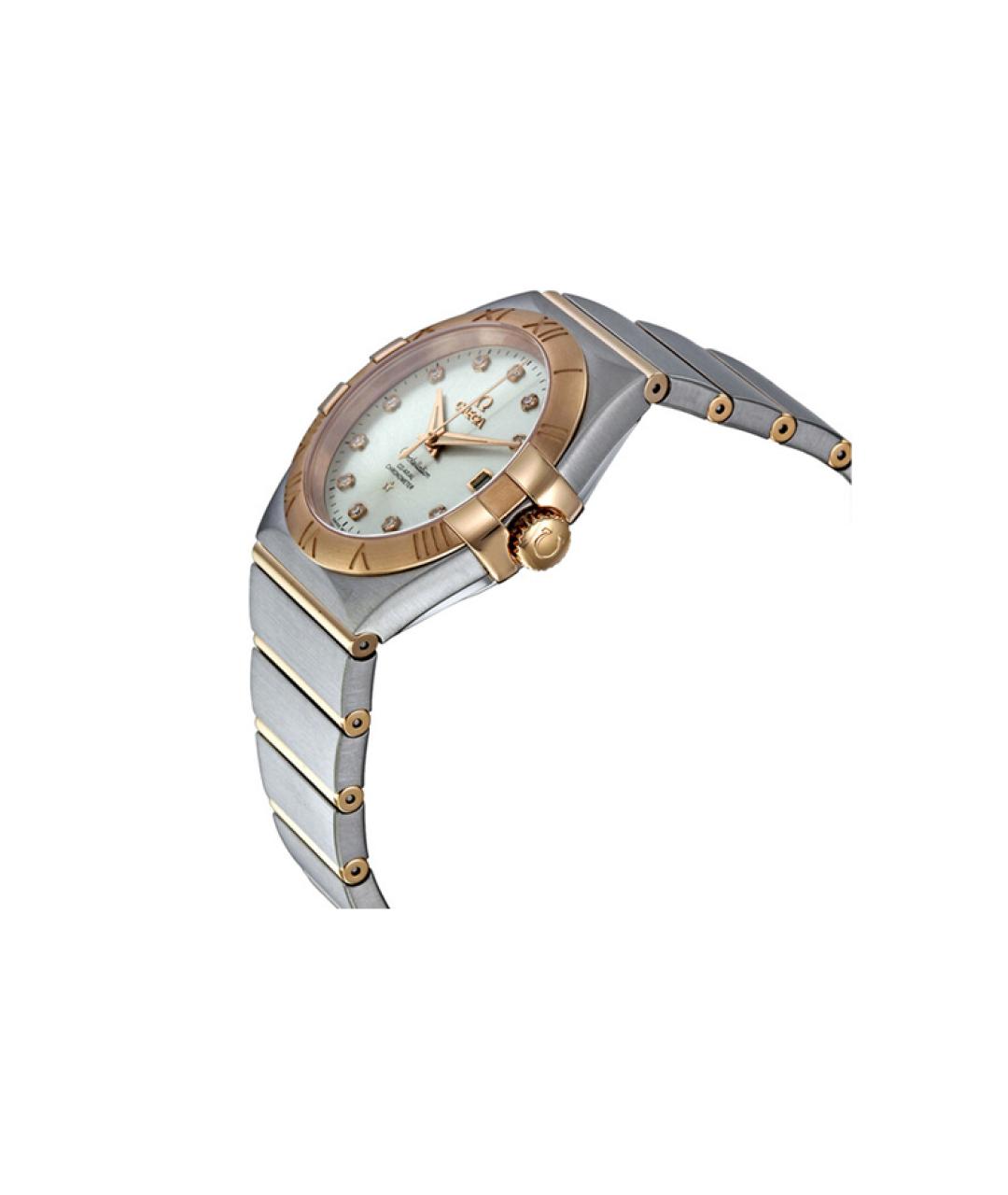 OMEGA Часы из розового золота, фото 2