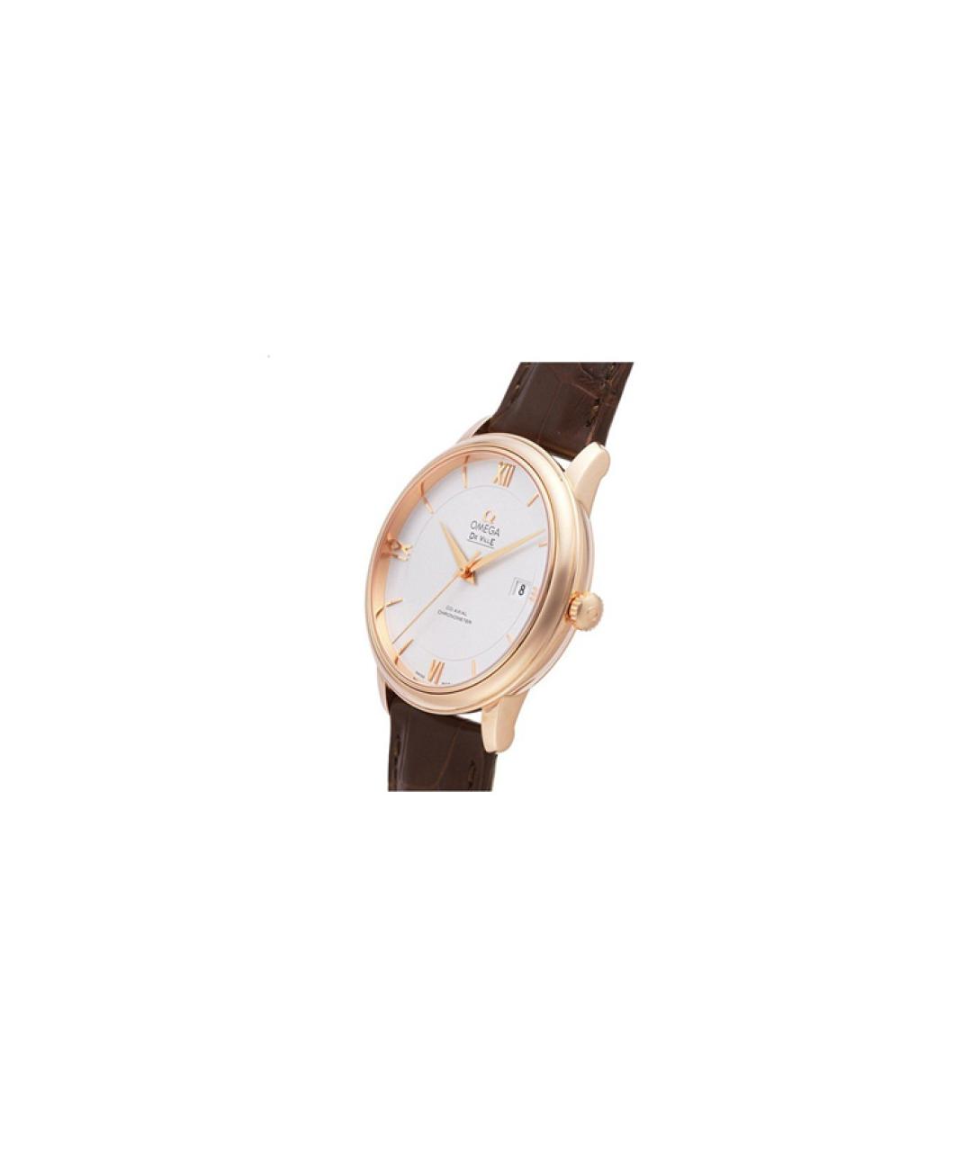 OMEGA Часы из розового золота, фото 4
