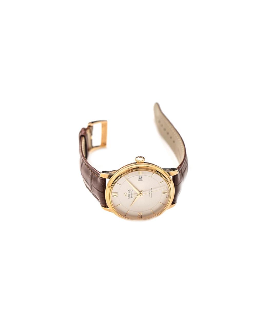 OMEGA Часы из розового золота, фото 2