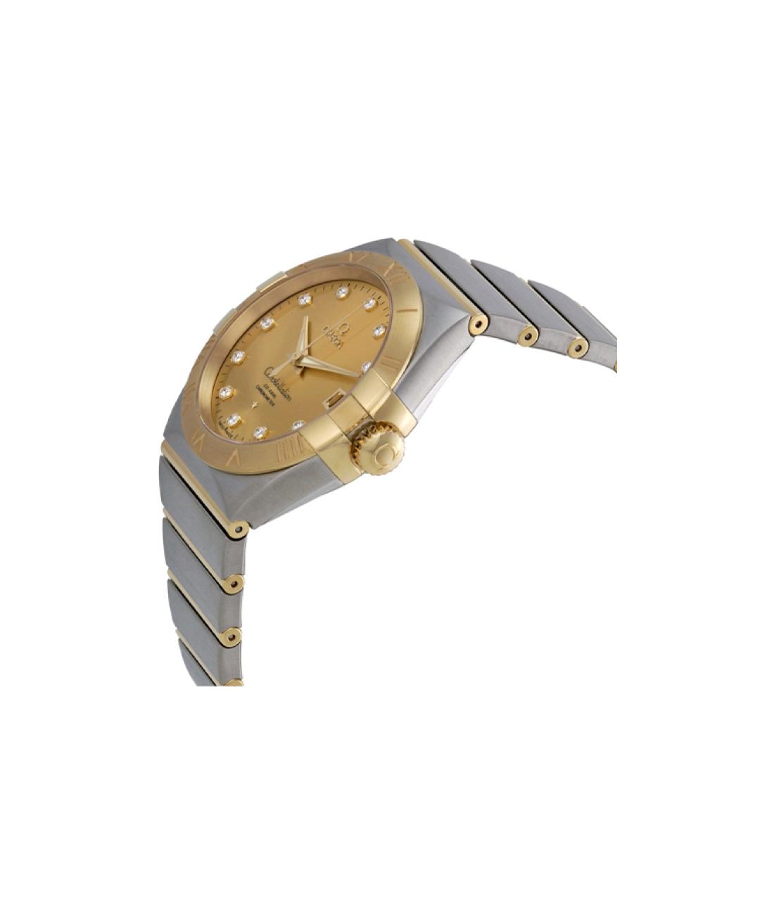 OMEGA Часы из желтого золота, фото 2