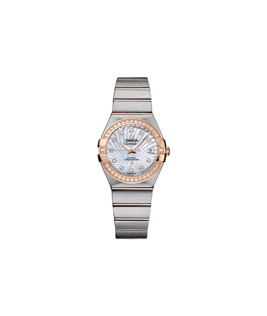 OMEGA Часы из розового золота, фото 1