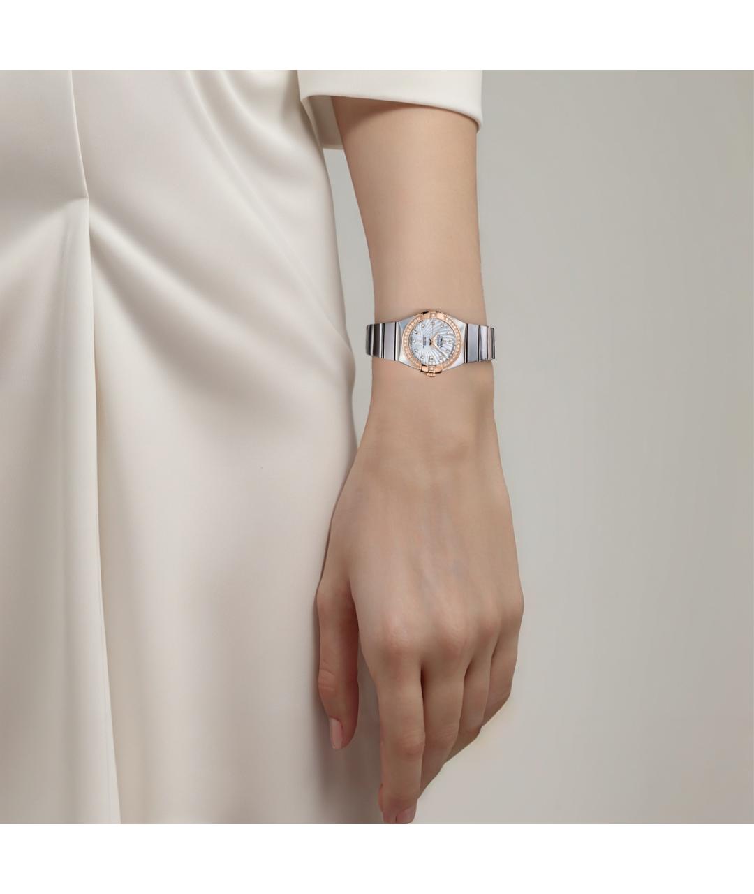 OMEGA Часы из розового золота, фото 3