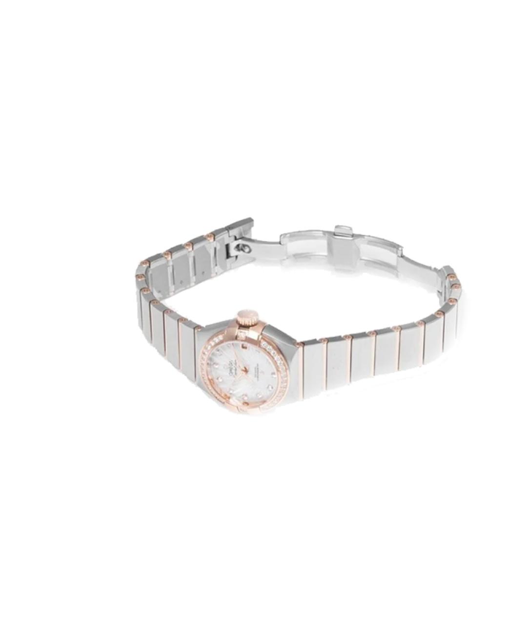 OMEGA Часы из розового золота, фото 2