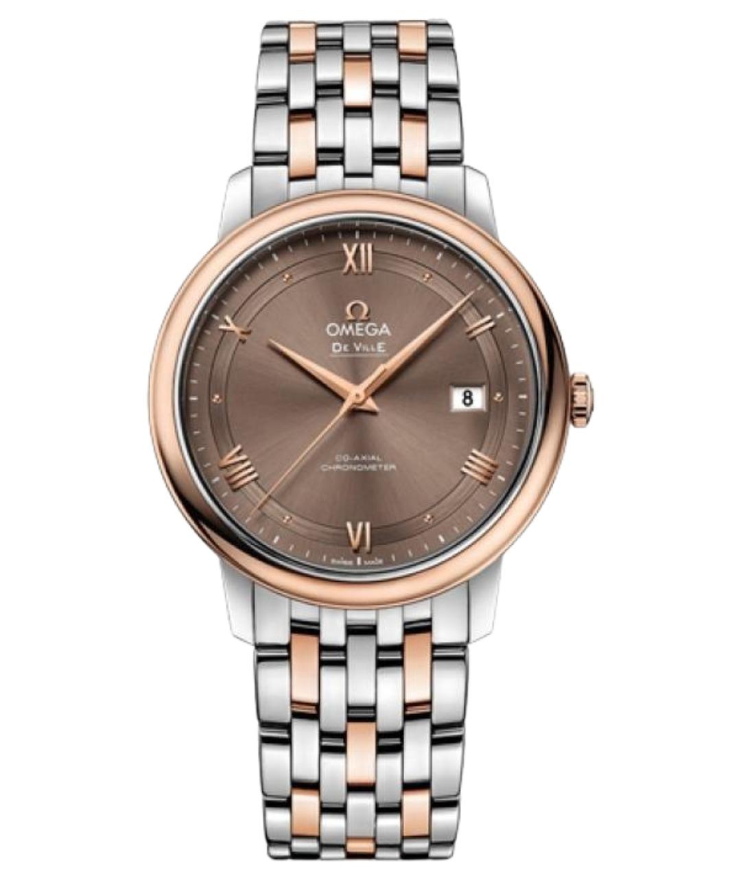 OMEGA Часы из розового золота, фото 1