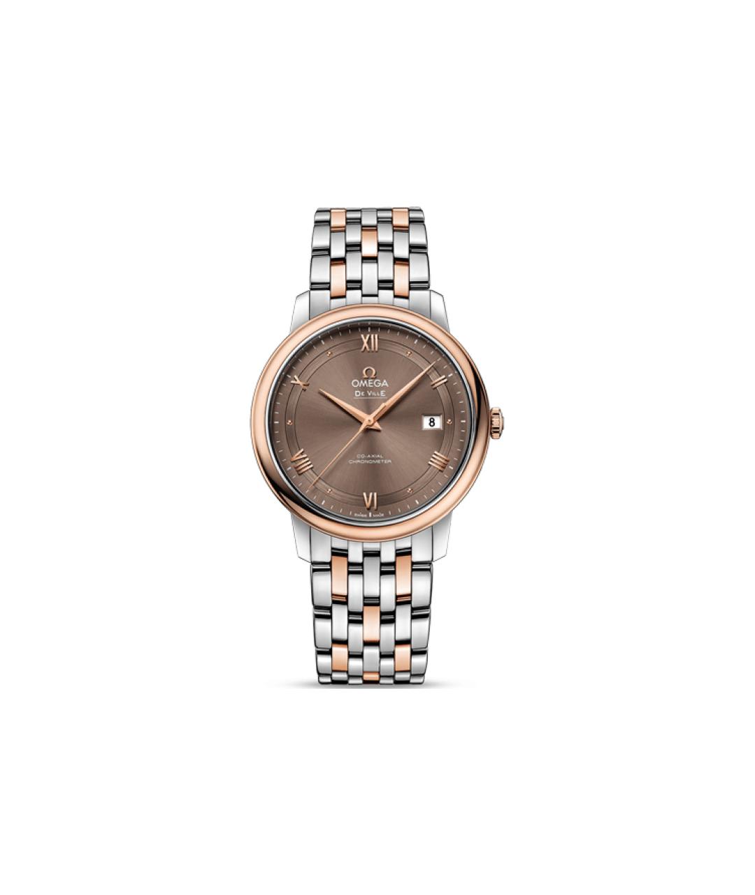 OMEGA Часы из розового золота, фото 1