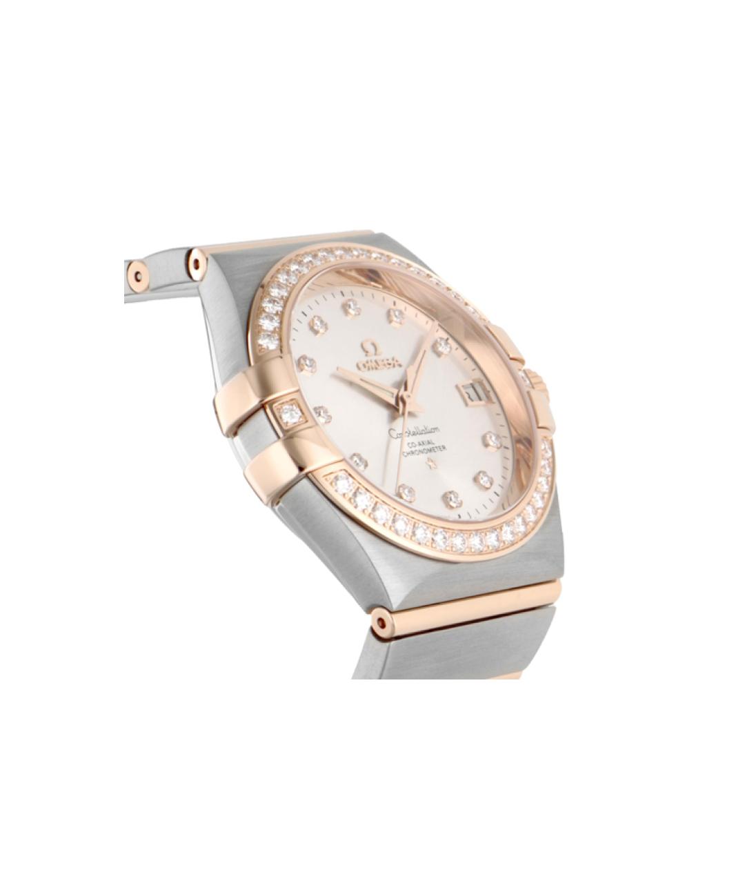 OMEGA Часы из розового золота, фото 3