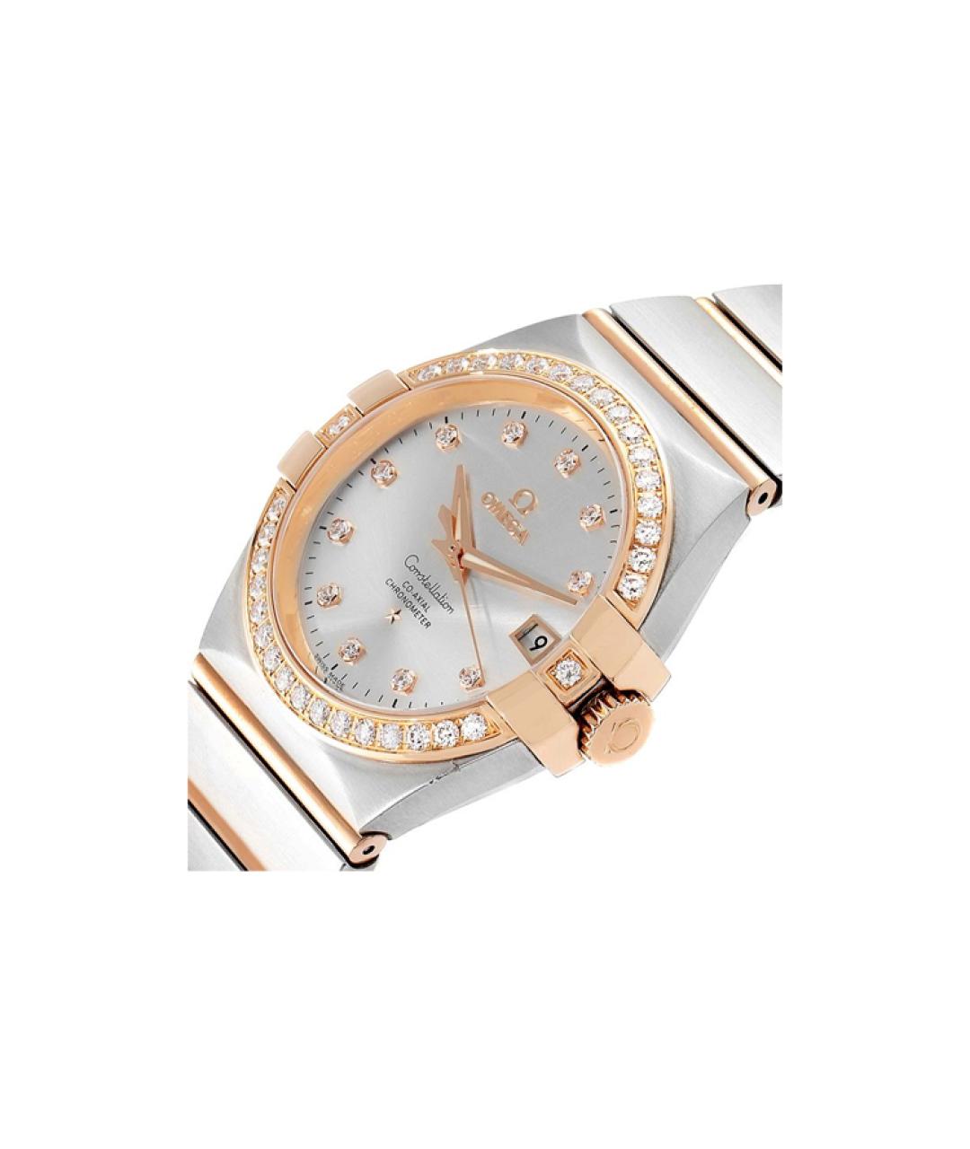 OMEGA Часы из розового золота, фото 2