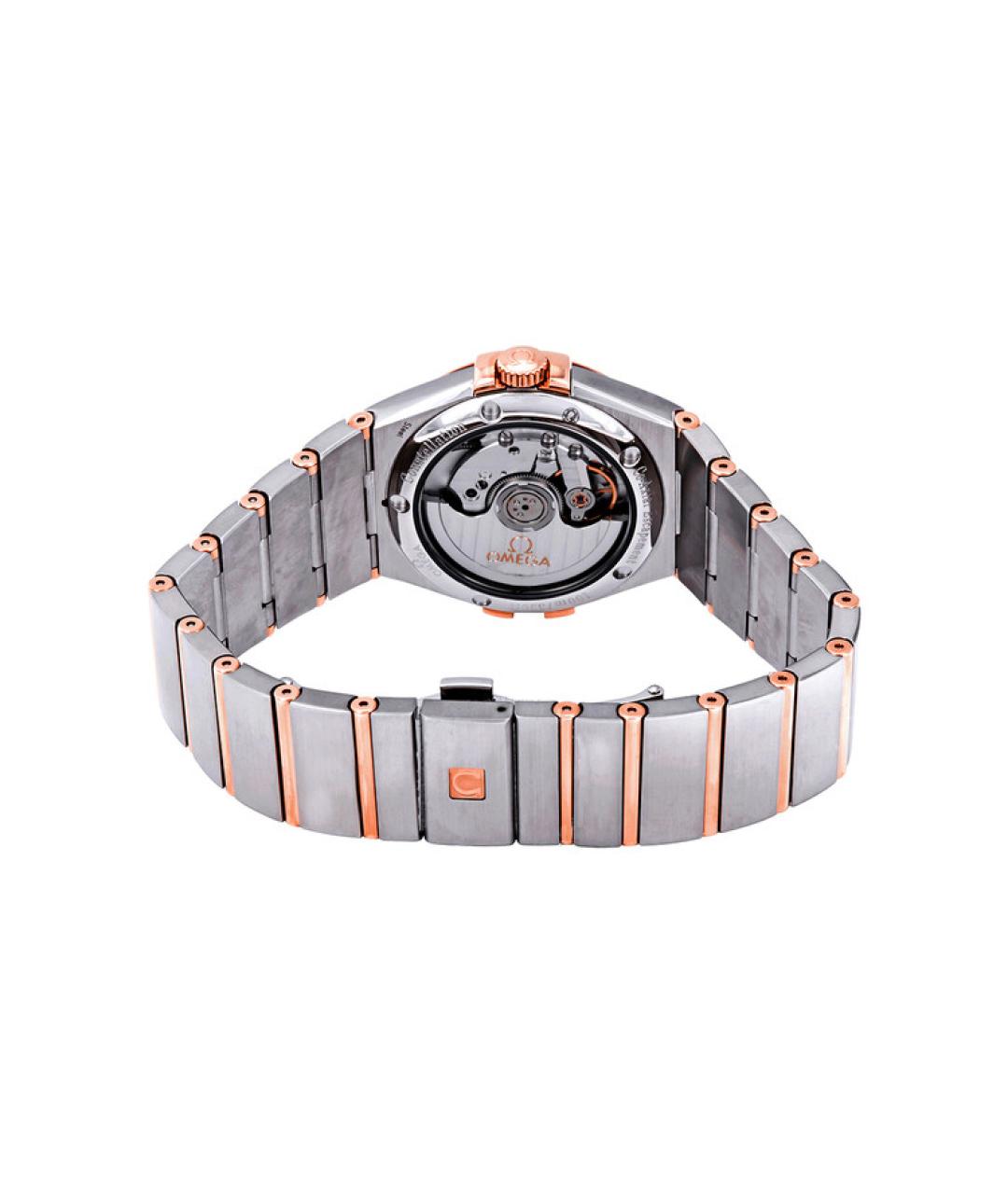 OMEGA Часы из розового золота, фото 4