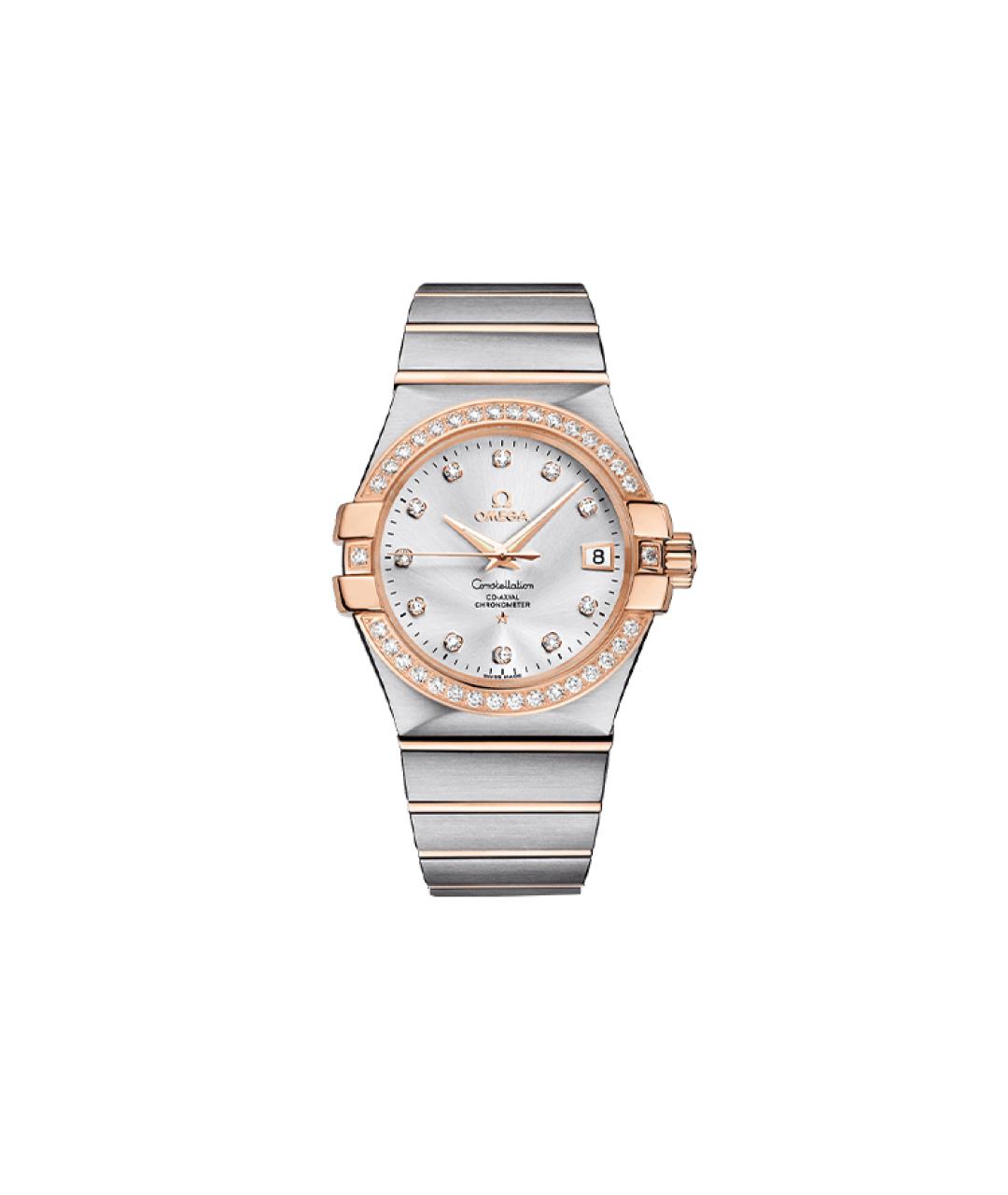 OMEGA Часы из розового золота, фото 1