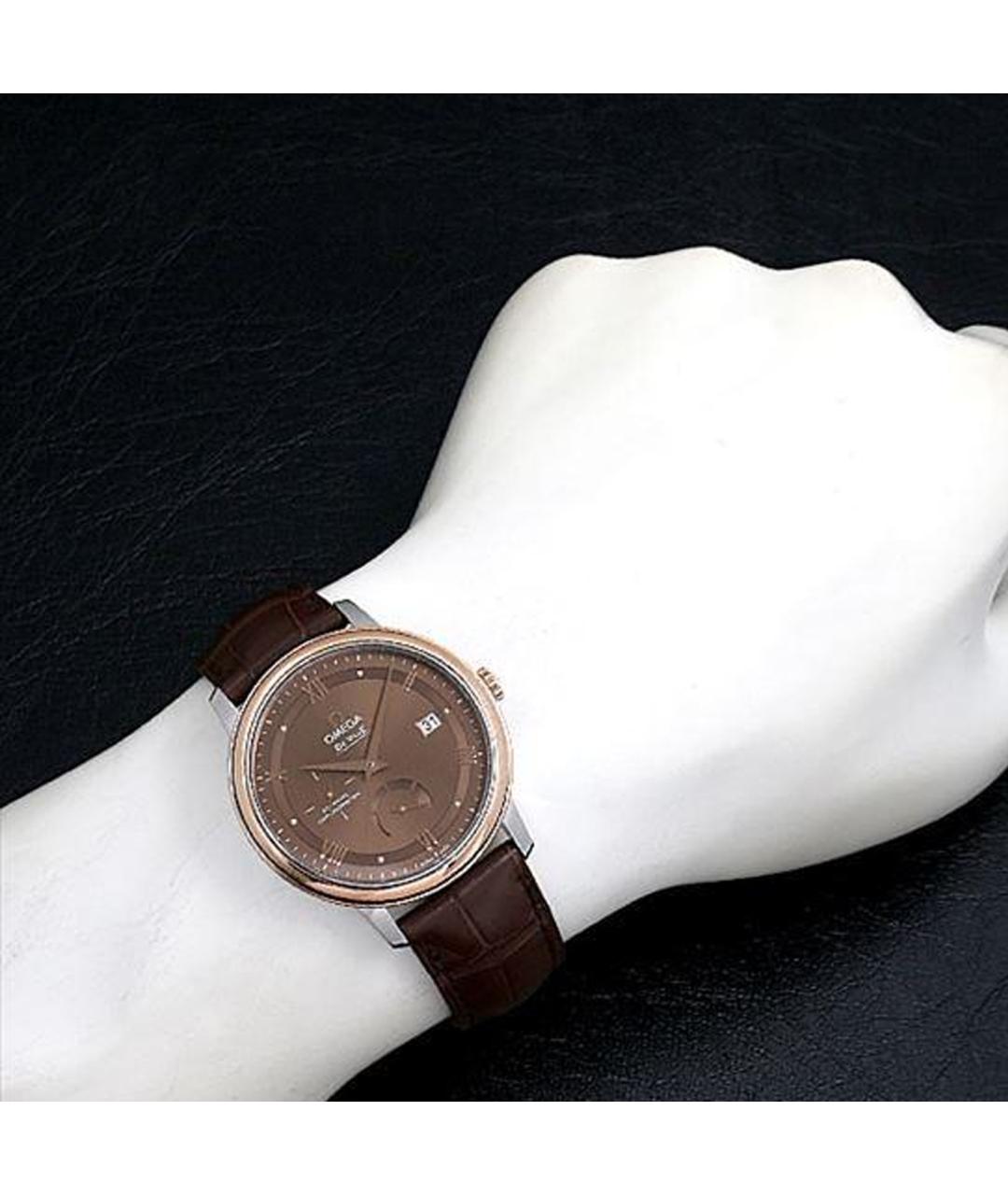 OMEGA Часы из розового золота, фото 5