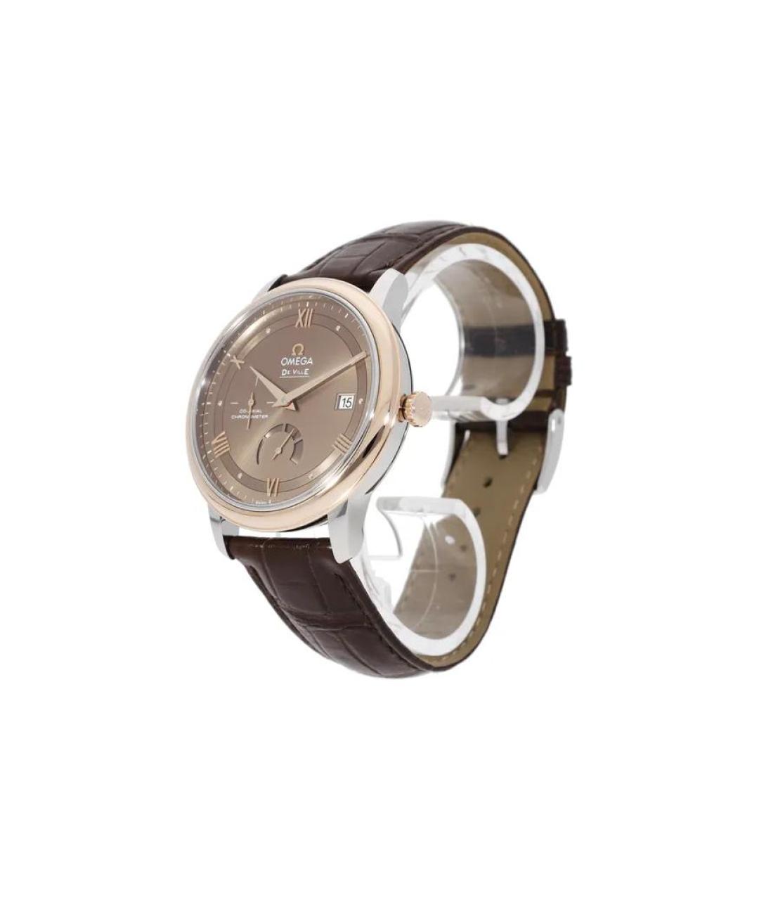 OMEGA Часы из розового золота, фото 3