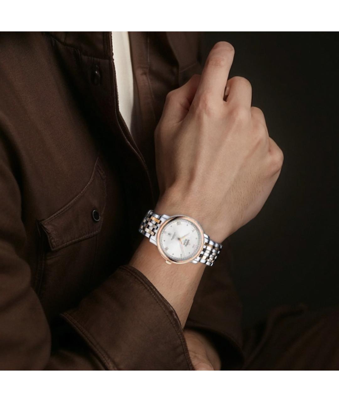 OMEGA Часы из розового золота, фото 3
