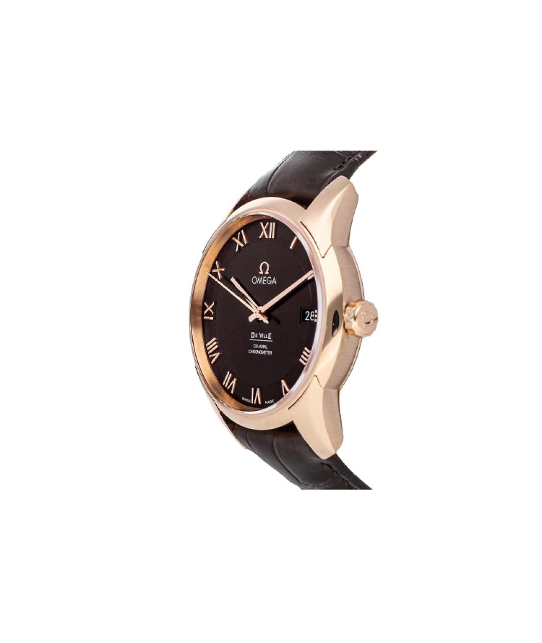 OMEGA Часы из розового золота, фото 2