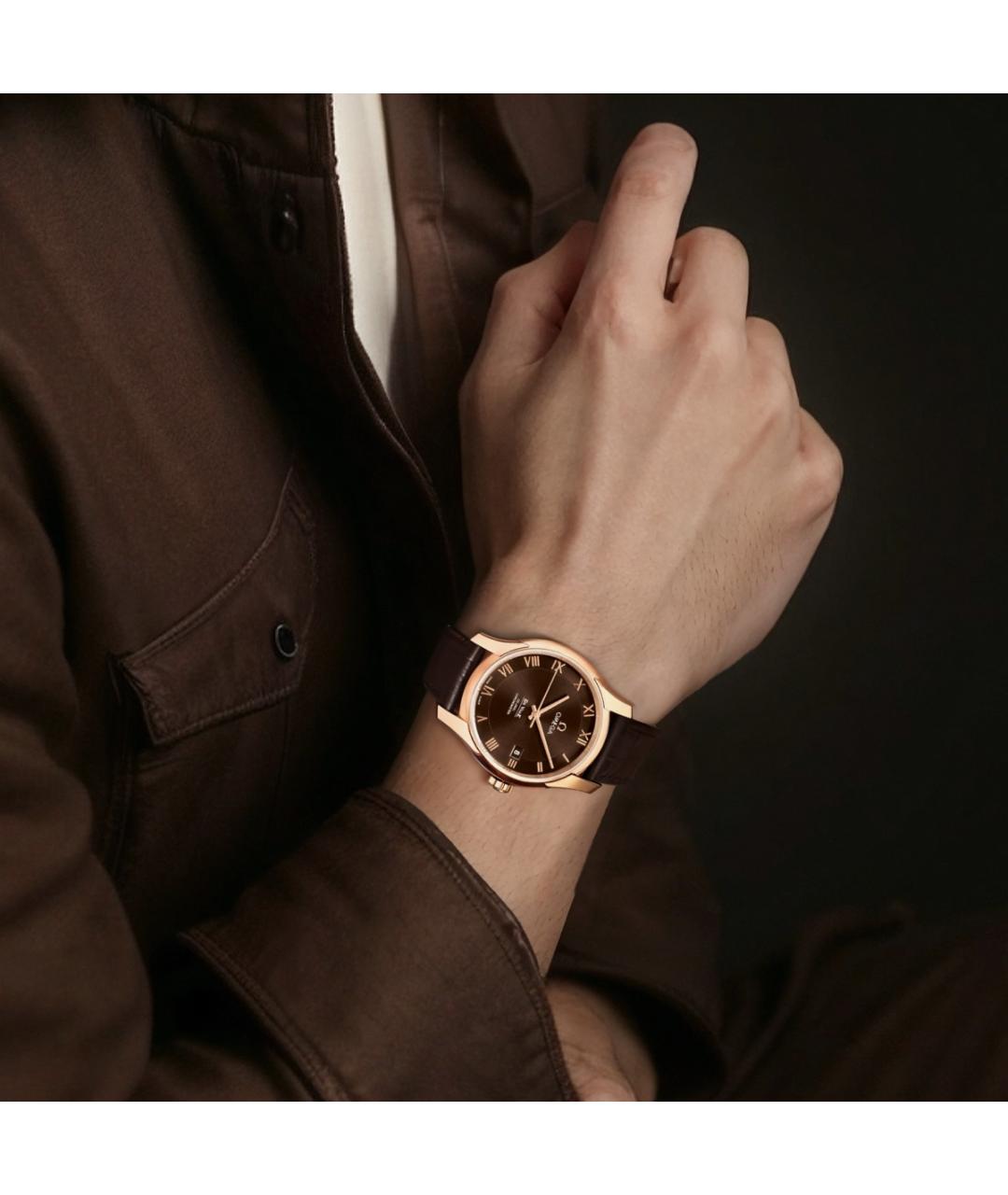 OMEGA Часы из розового золота, фото 4