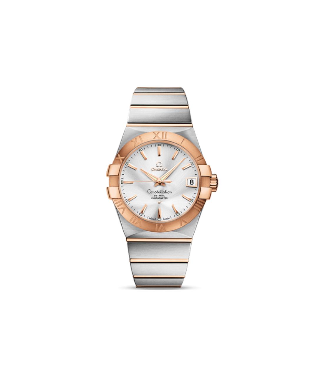OMEGA Часы из розового золота, фото 1