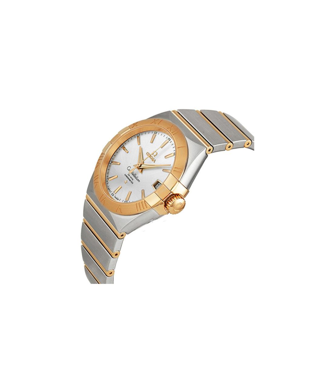 OMEGA Часы из розового золота, фото 2