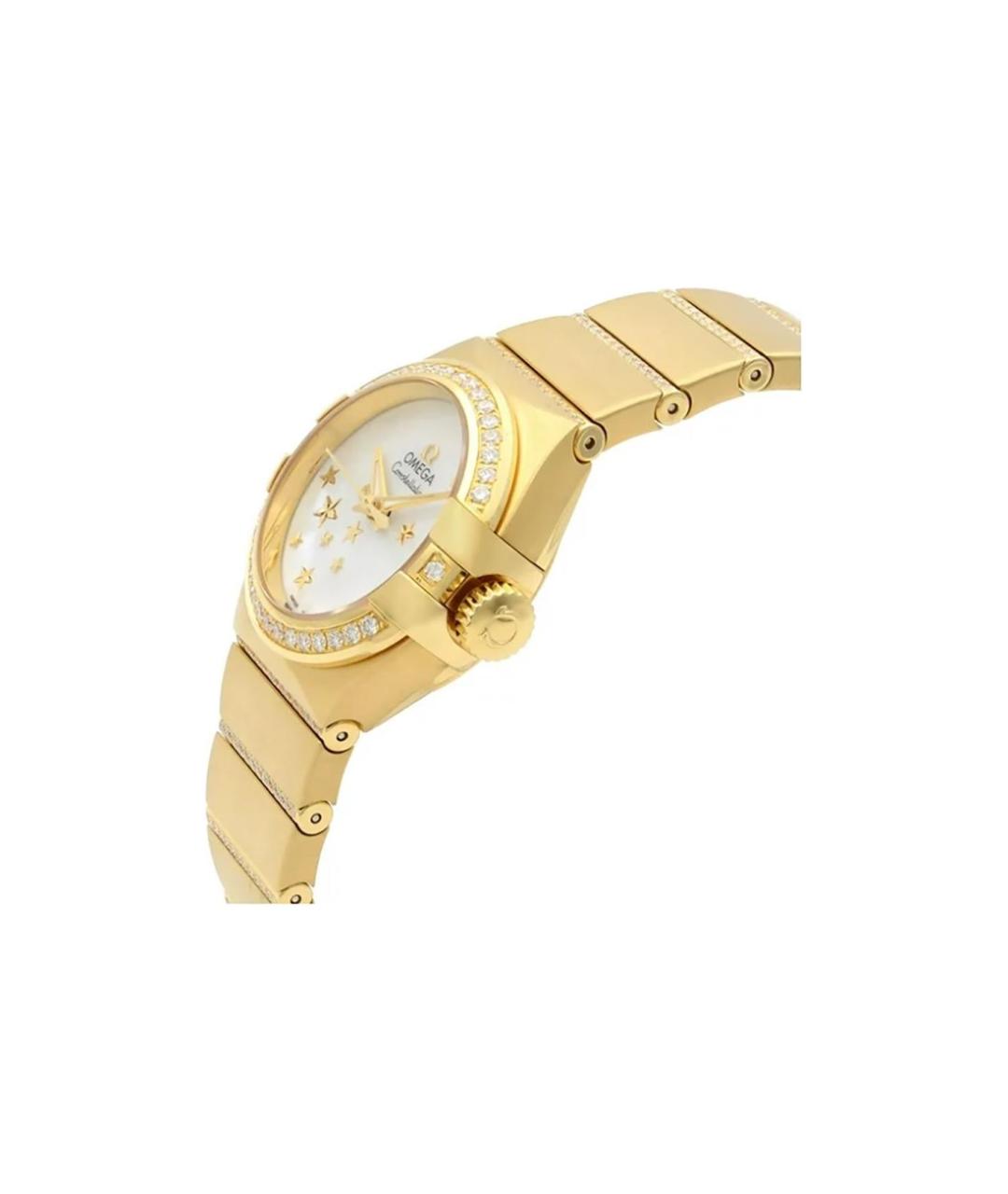 OMEGA Часы из желтого золота, фото 4