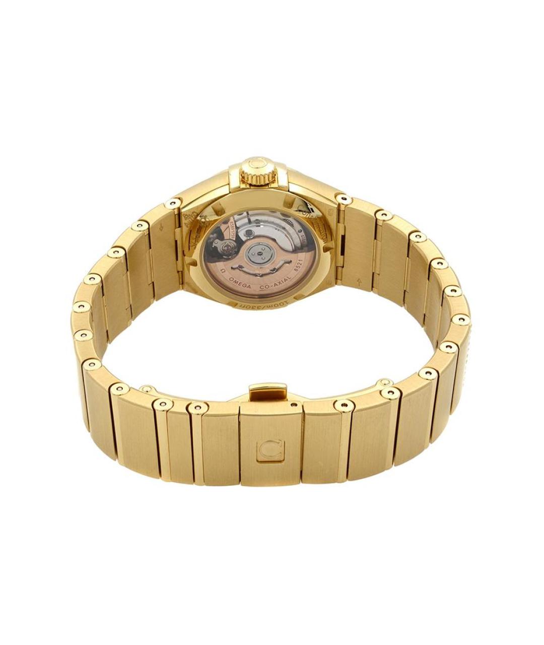 OMEGA Часы из желтого золота, фото 3