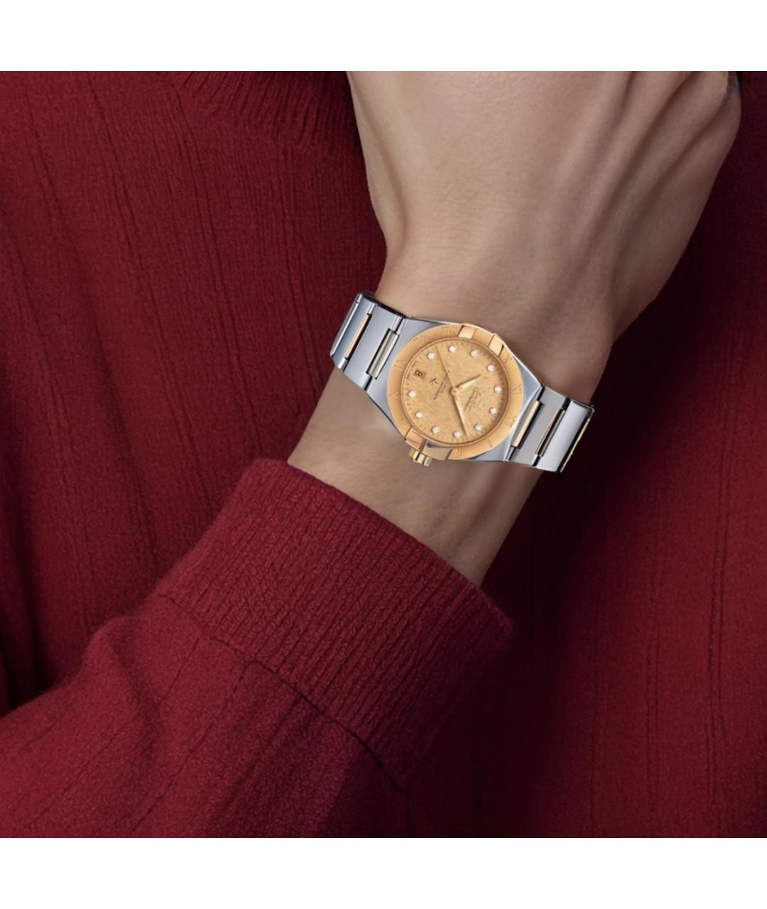 OMEGA Часы из желтого золота, фото 5