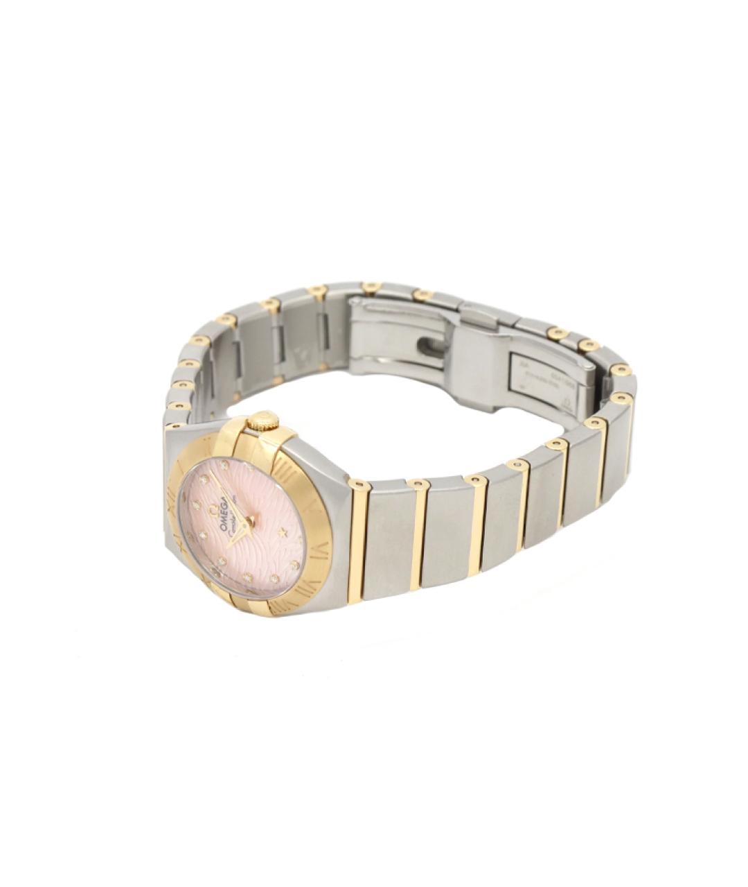 OMEGA Часы из желтого золота, фото 3