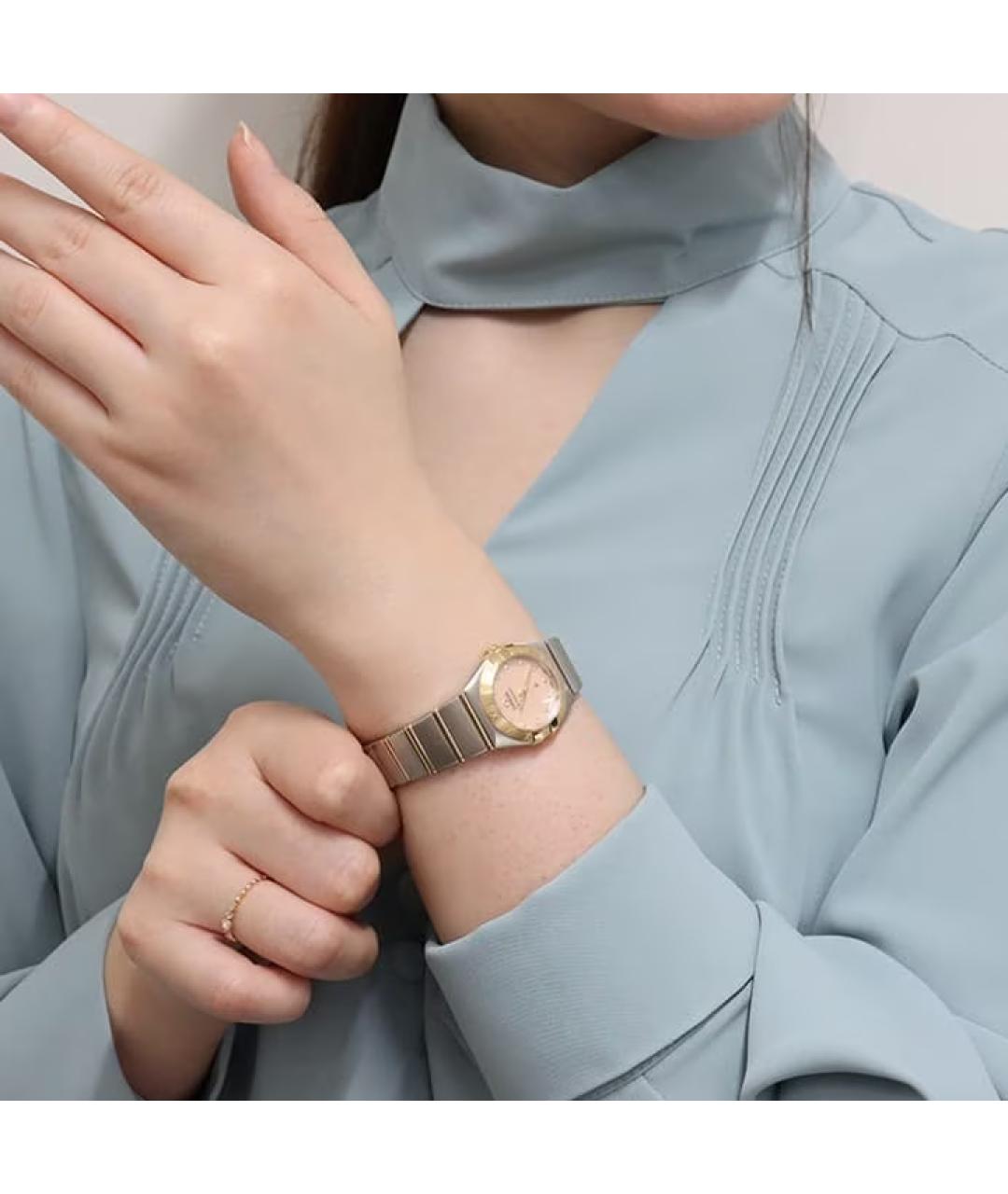 OMEGA Часы из желтого золота, фото 5