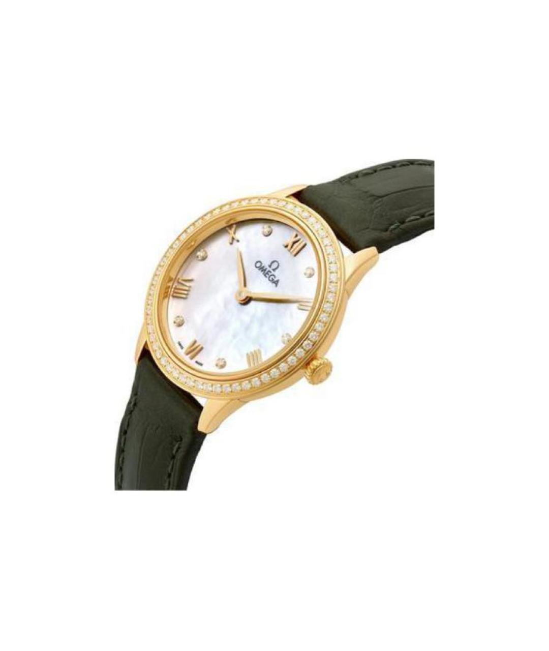 OMEGA Часы из желтого золота, фото 3