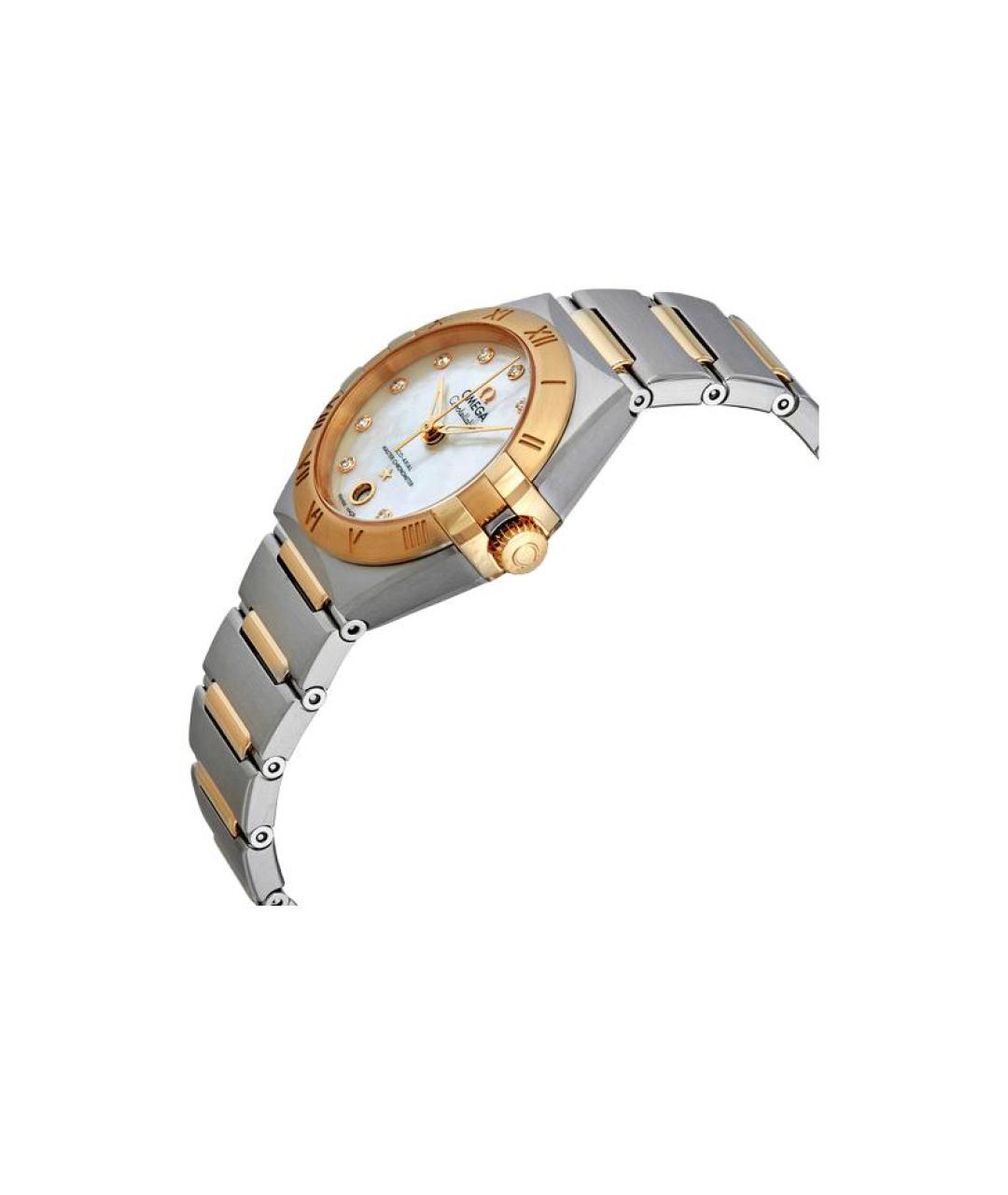 OMEGA Часы из желтого золота, фото 3