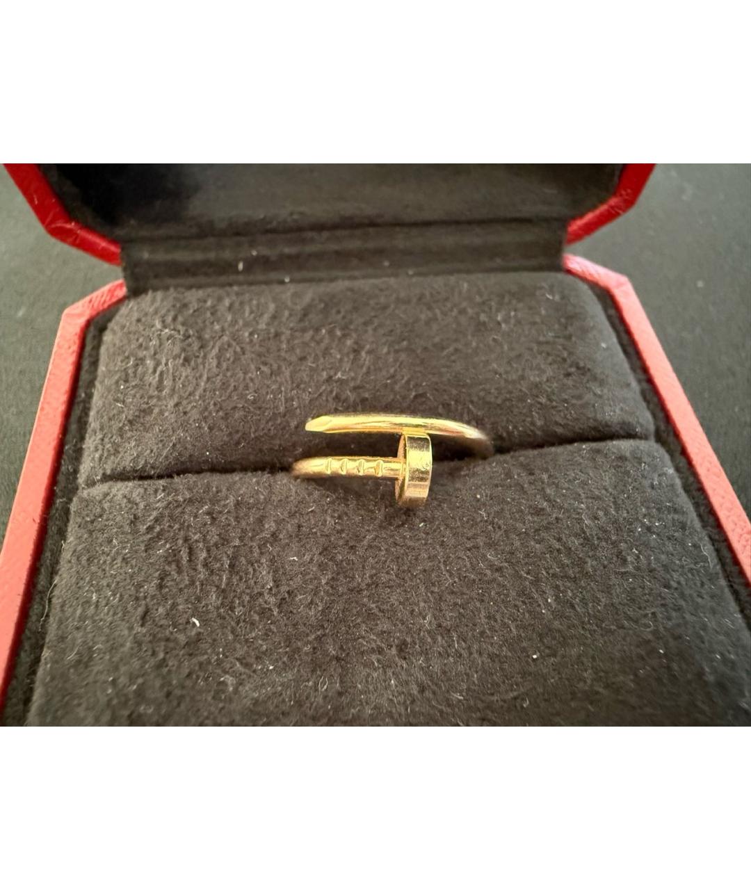 CARTIER Золотое кольцо из желтого золота, фото 3