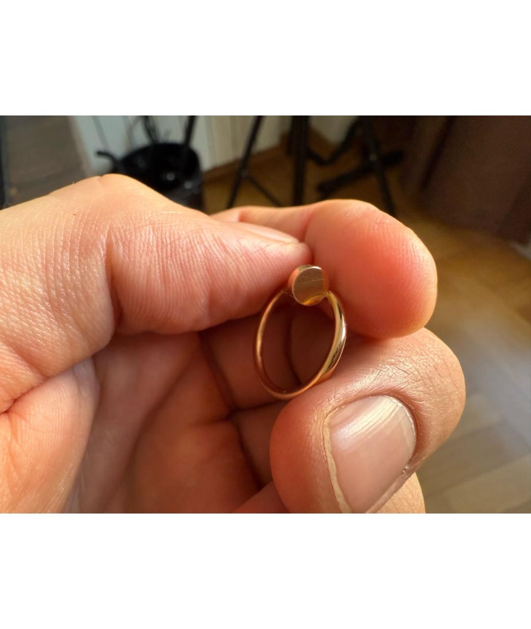 CARTIER Золотое кольцо из желтого золота, фото 2