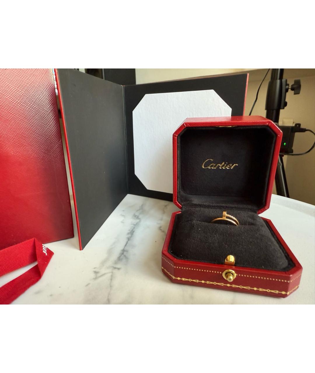 CARTIER Золотое кольцо из желтого золота, фото 5