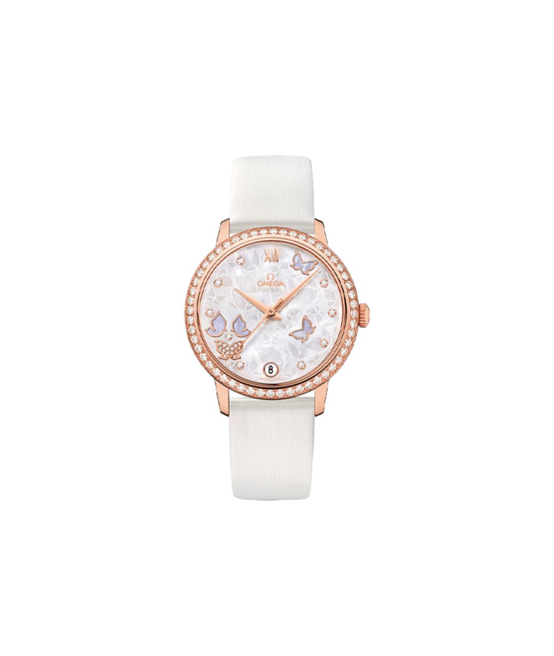 OMEGA Часы из розового золота, фото 1