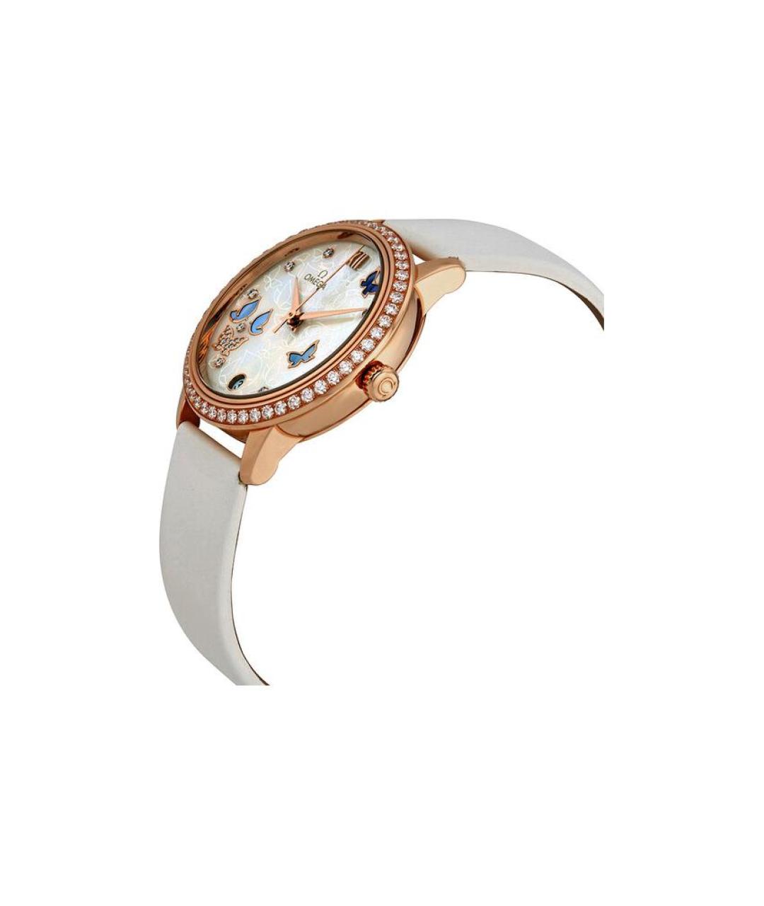 OMEGA Часы из розового золота, фото 3