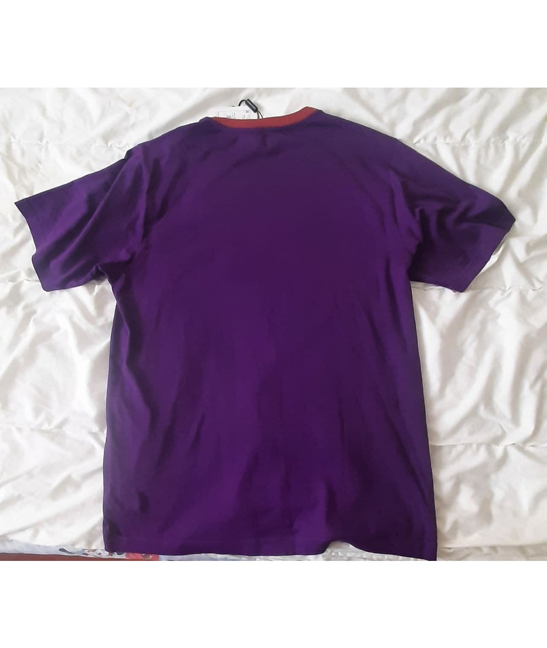 DOLCE&GABBANA Фиолетовая хлопковая футболка, фото 2
