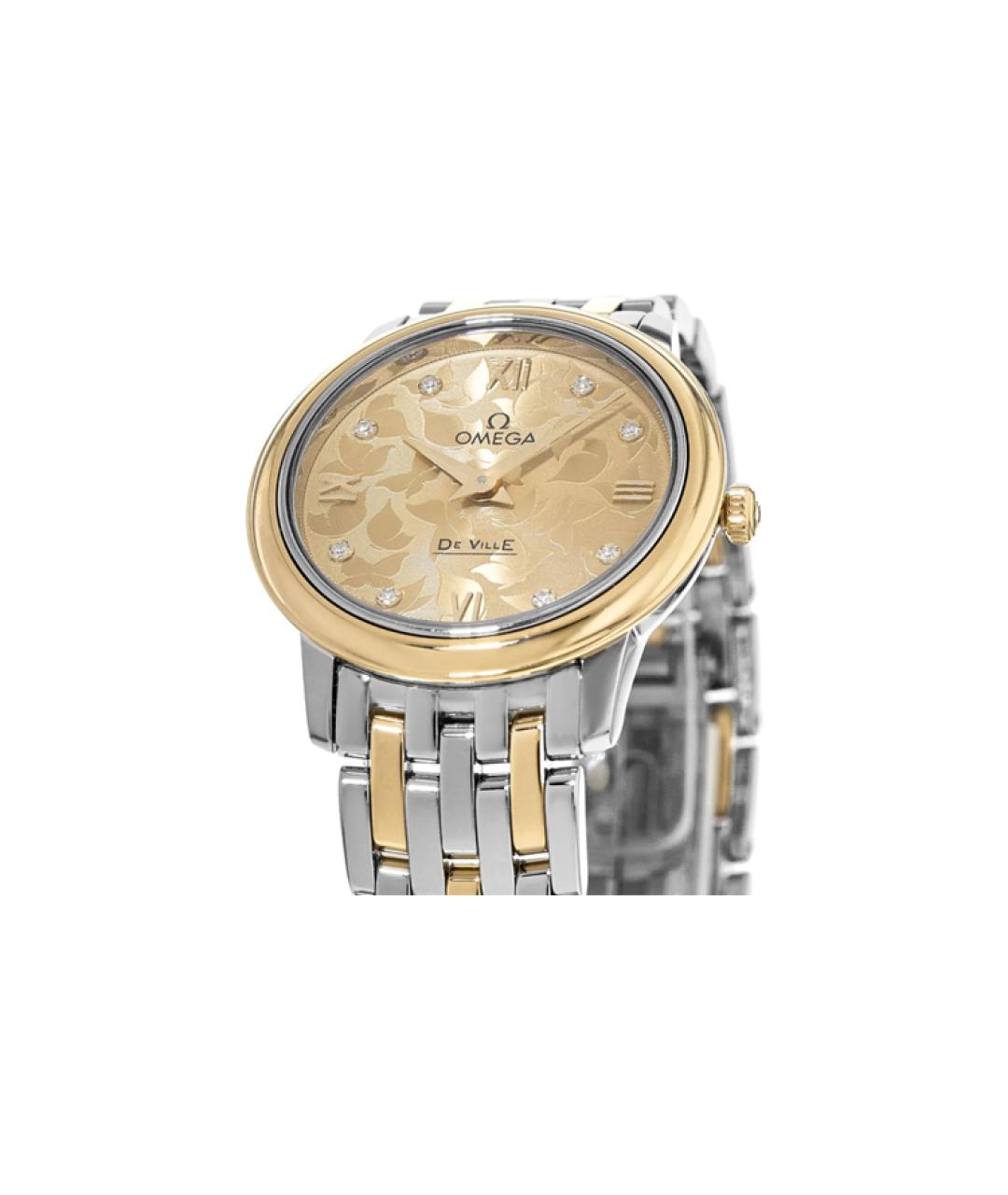 OMEGA Часы из желтого золота, фото 3