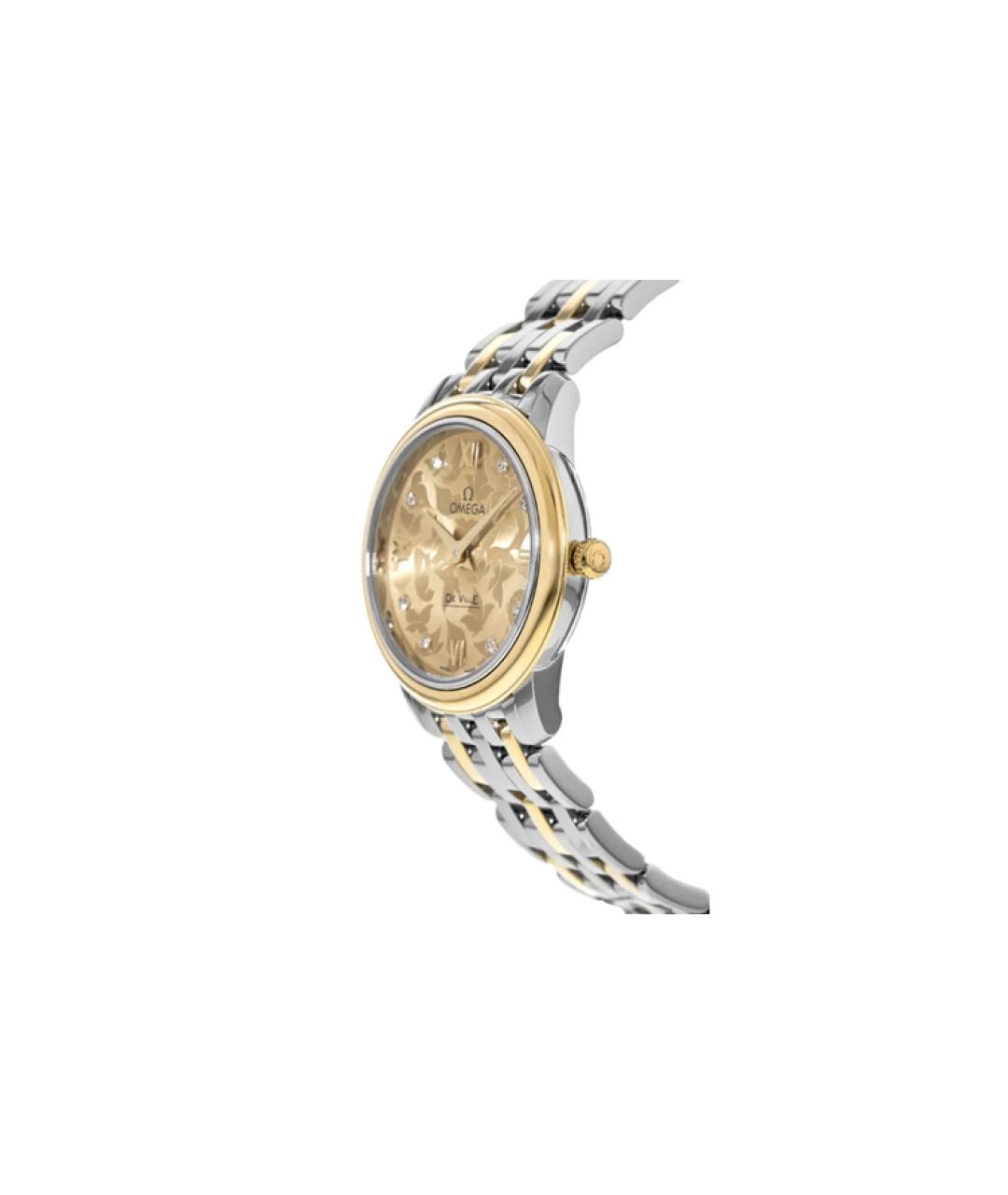 OMEGA Часы из желтого золота, фото 4