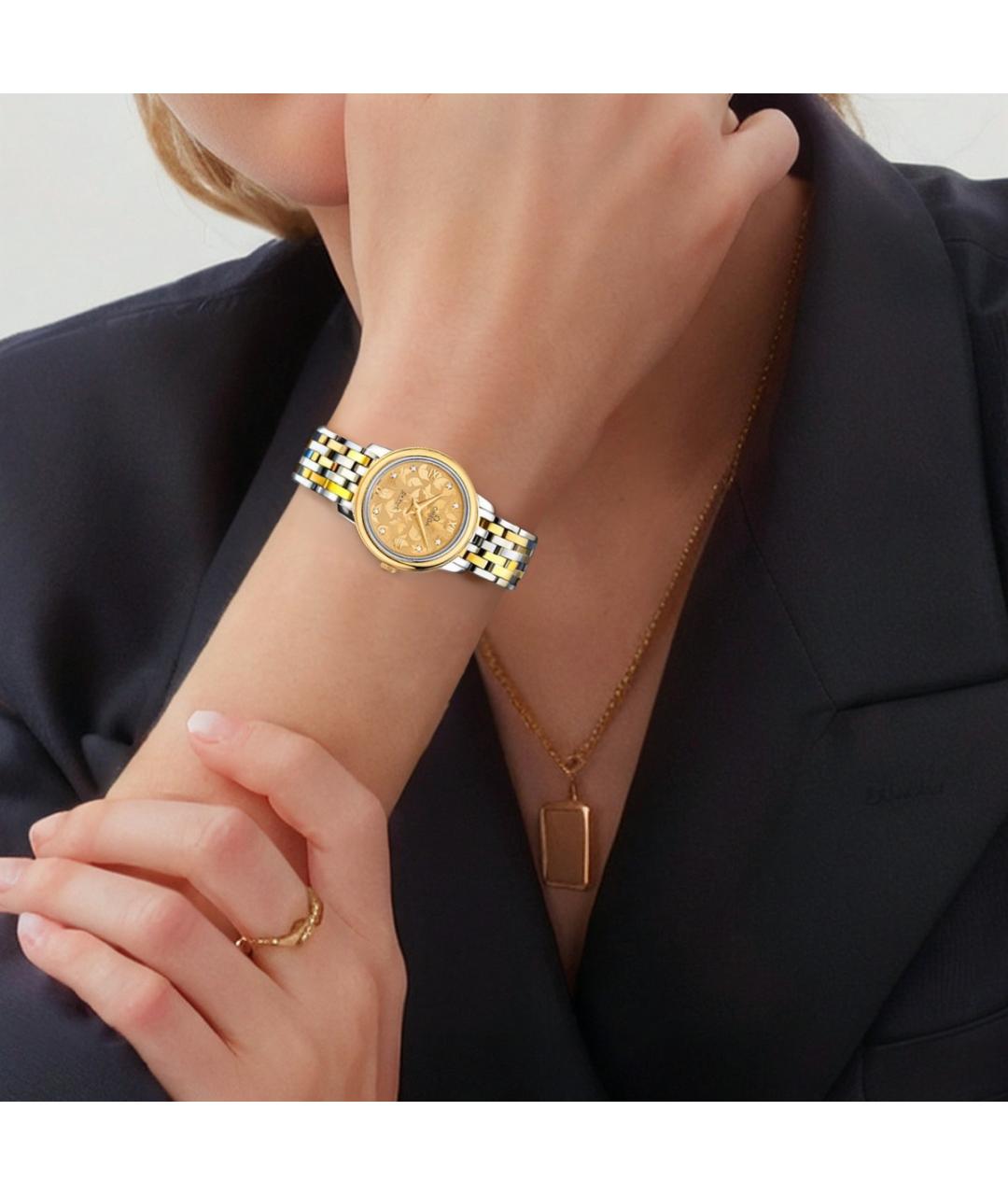 OMEGA Часы из желтого золота, фото 5