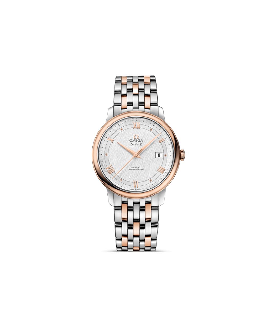 OMEGA Часы из розового золота, фото 1