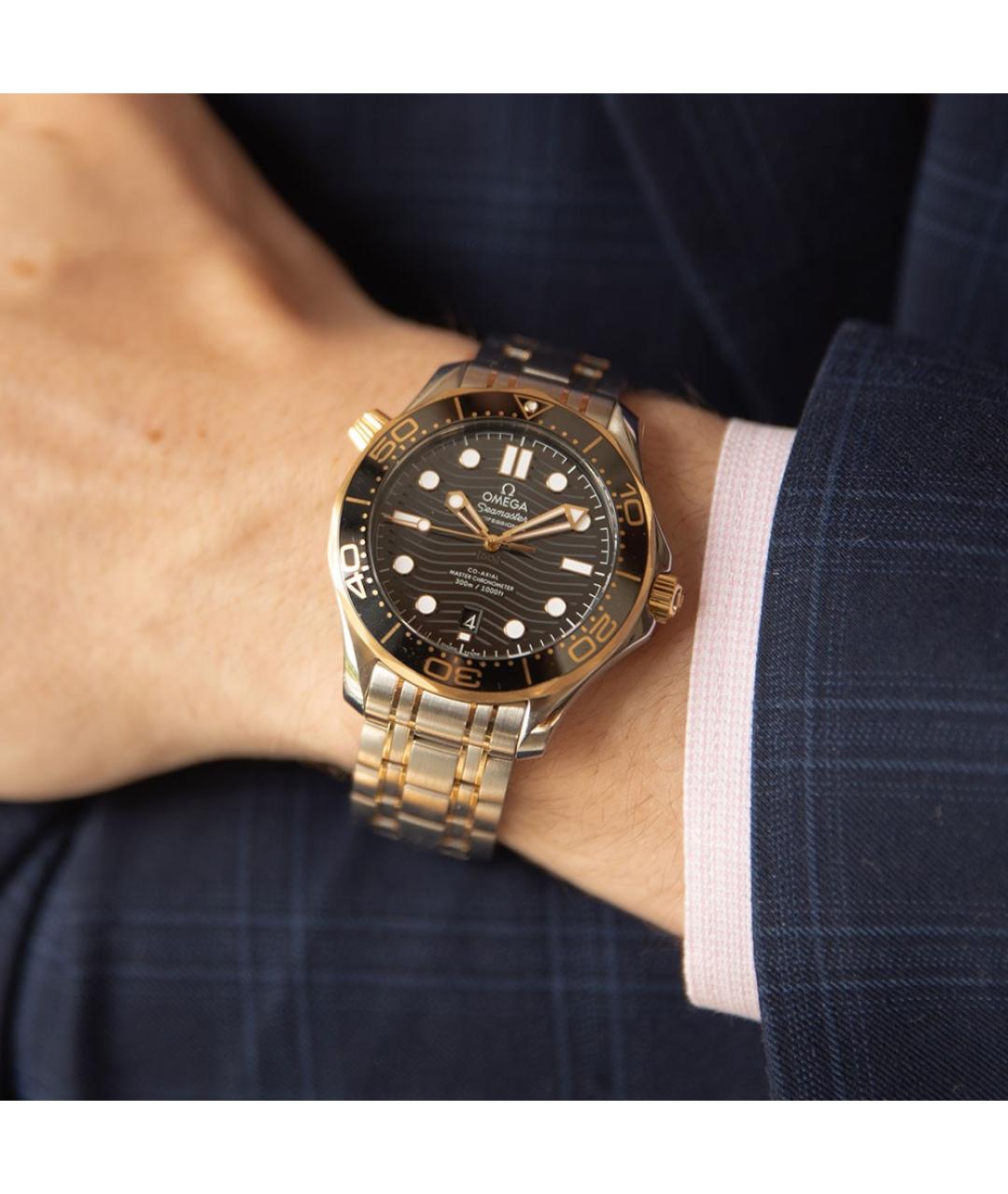 OMEGA Часы из желтого золота, фото 5
