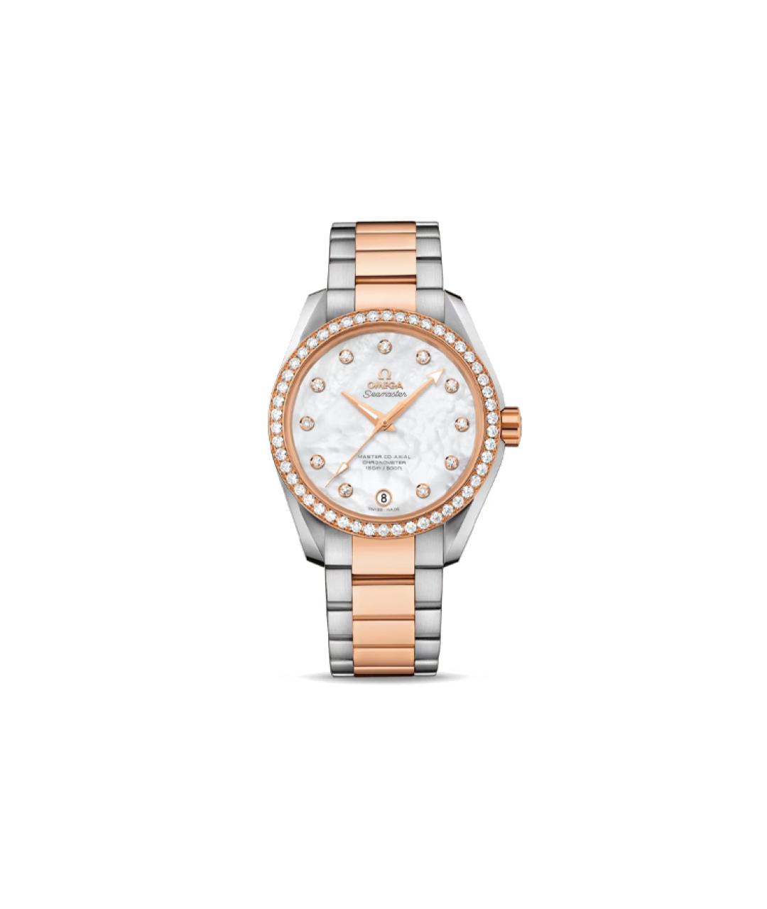 OMEGA Часы из розового золота, фото 1