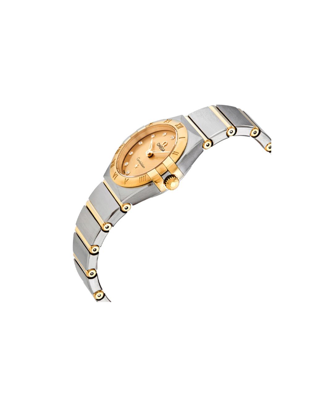 OMEGA Часы из желтого золота, фото 2